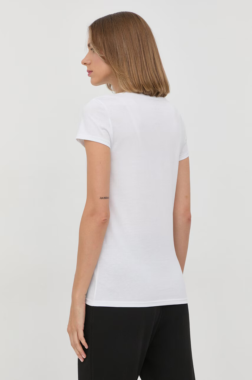 Armani Exchange Памучна тениска - Pepit.bg
