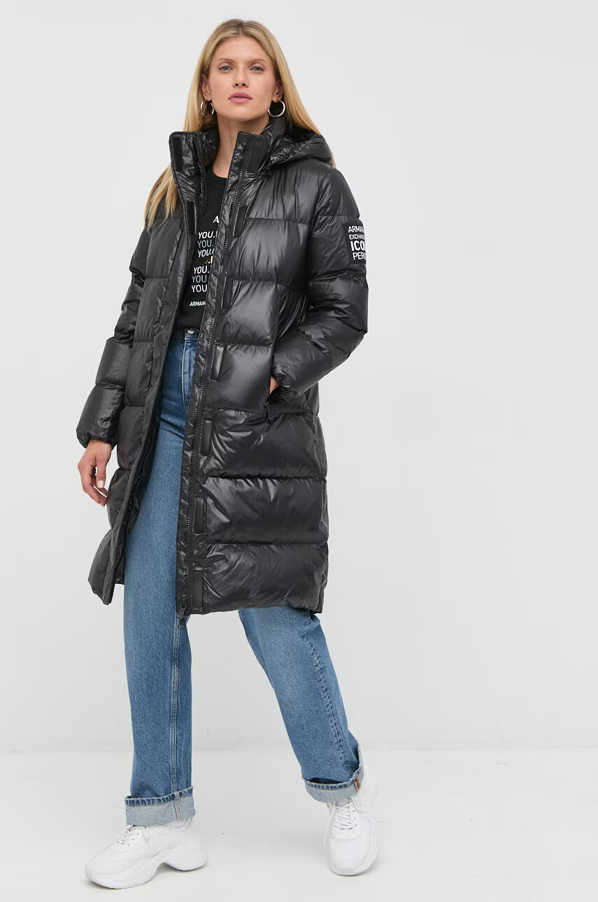 Armani Exchange Памучна тениска - Pepit.bg