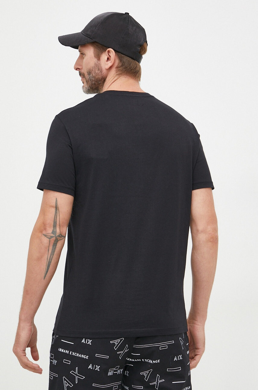 Armani Exchange Памучна тениска - Pepit.bg