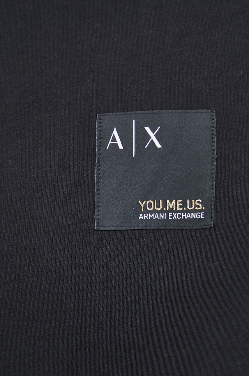 Armani Exchange Памучна тениска - Pepit.bg