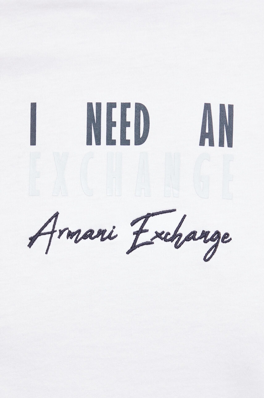 Armani Exchange Памучна тениска - Pepit.bg