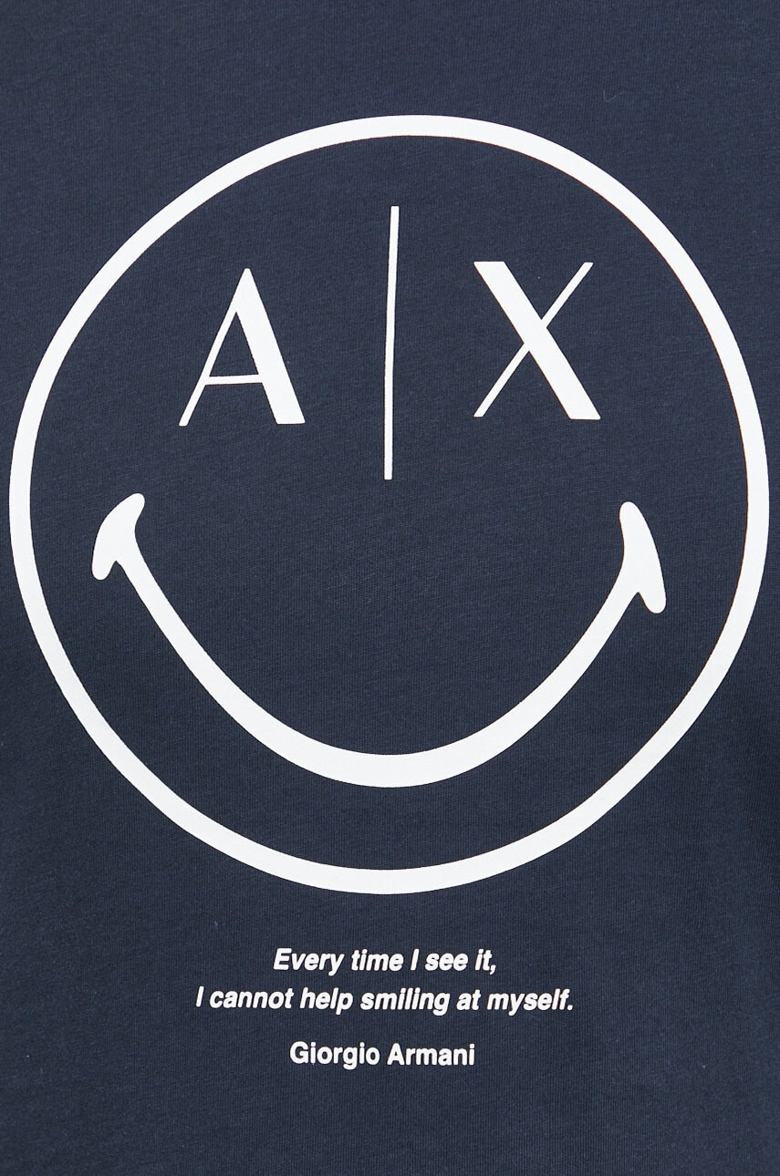 Armani Exchange Памучна тениска - Pepit.bg