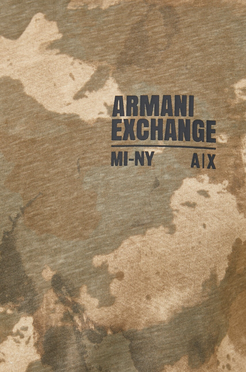 Armani Exchange Памучна тениска - Pepit.bg