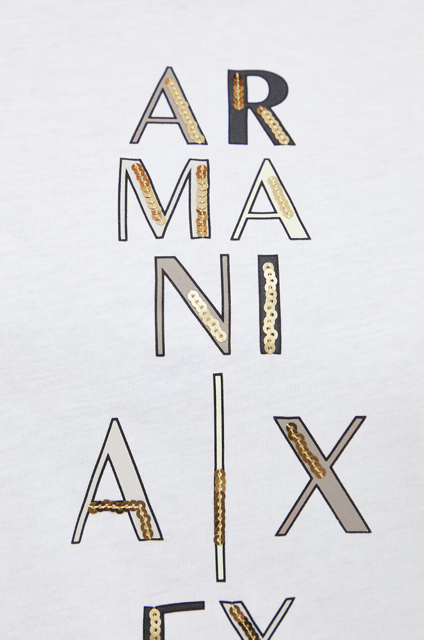 Armani Exchange Памучна тениска - Pepit.bg