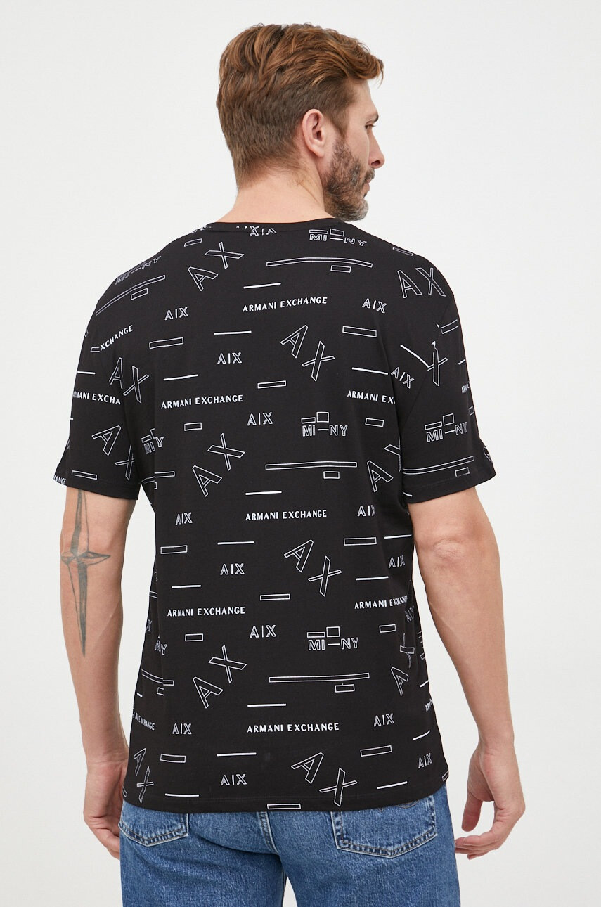 Armani Exchange Памучна тениска - Pepit.bg