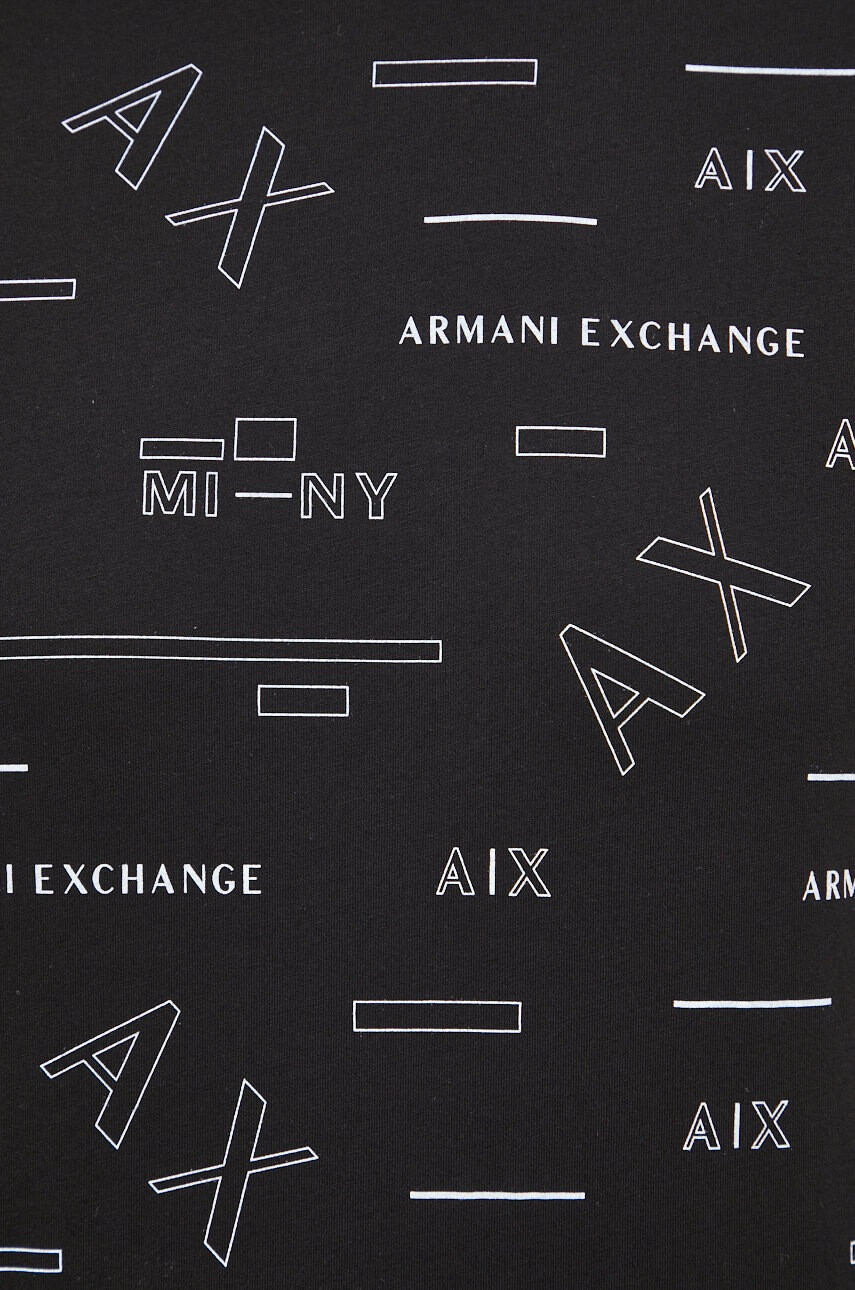 Armani Exchange Памучна тениска - Pepit.bg