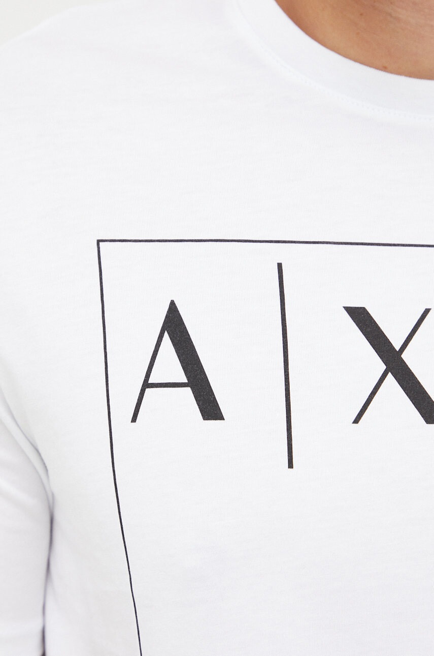 Armani Exchange Памучна тениска - Pepit.bg