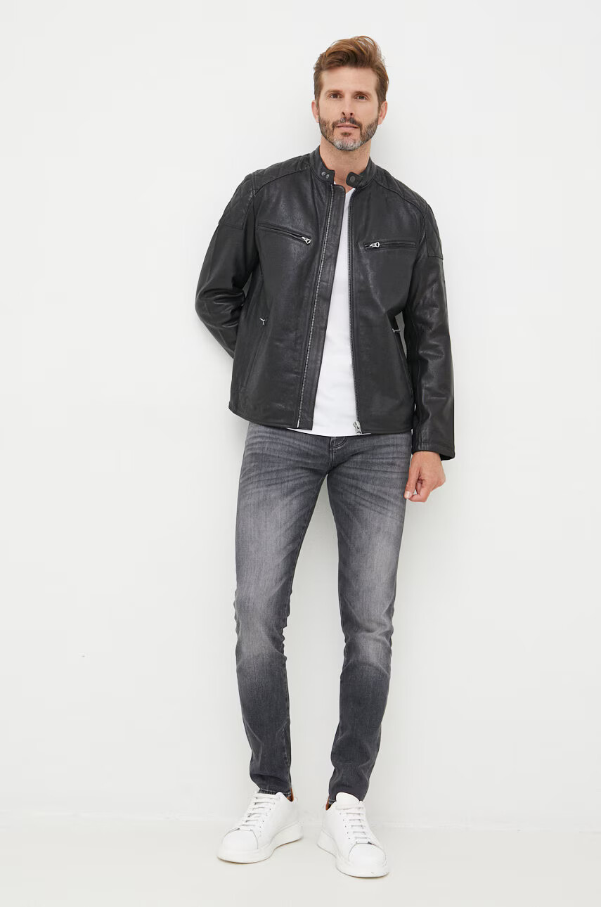 Armani Exchange Памучна тениска - Pepit.bg