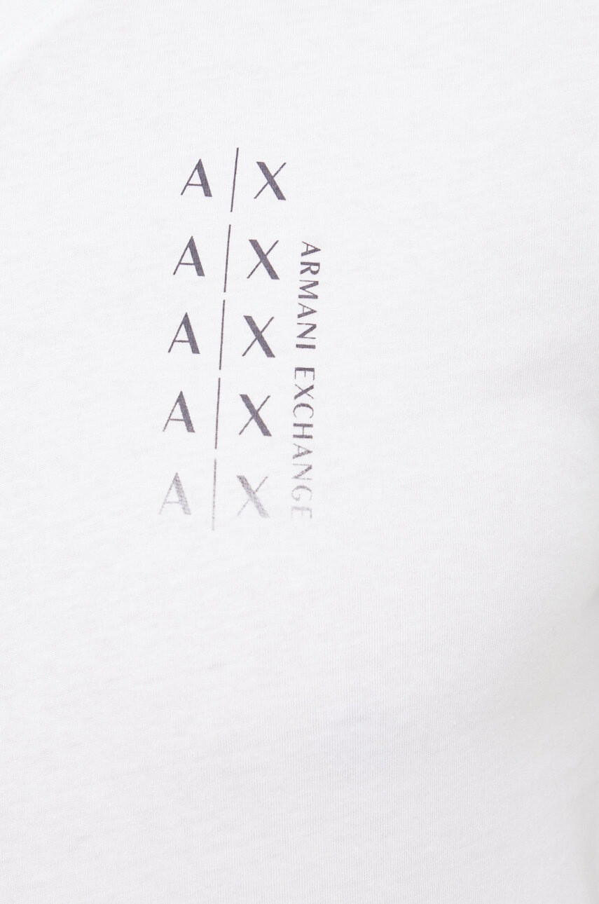 Armani Exchange Памучна тениска - Pepit.bg