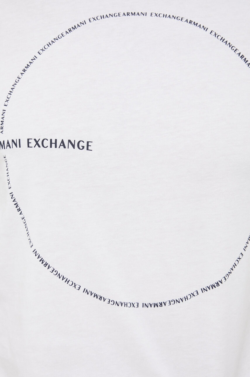 Armani Exchange Памучна тениска - Pepit.bg