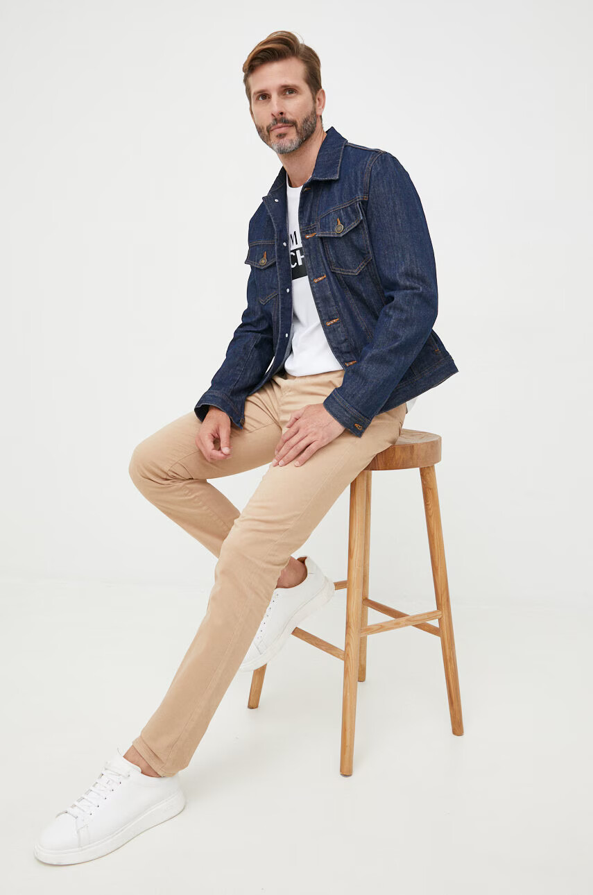 Armani Exchange Памучна тениска - Pepit.bg