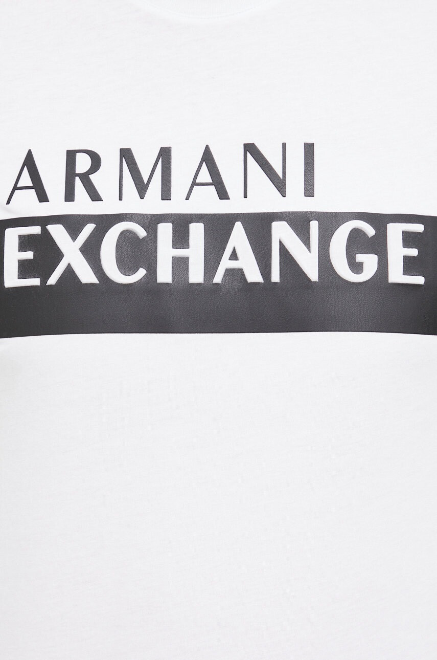 Armani Exchange Памучна тениска - Pepit.bg