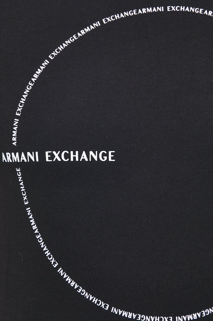 Armani Exchange Памучна тениска - Pepit.bg