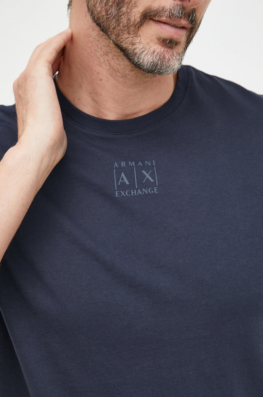 Armani Exchange Памучна тениска - Pepit.bg
