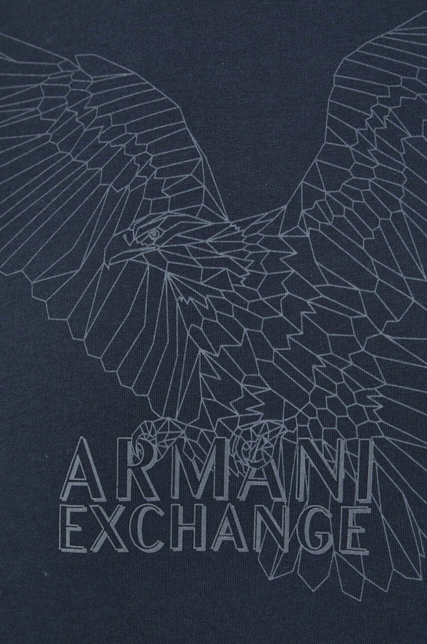 Armani Exchange Памучна тениска - Pepit.bg