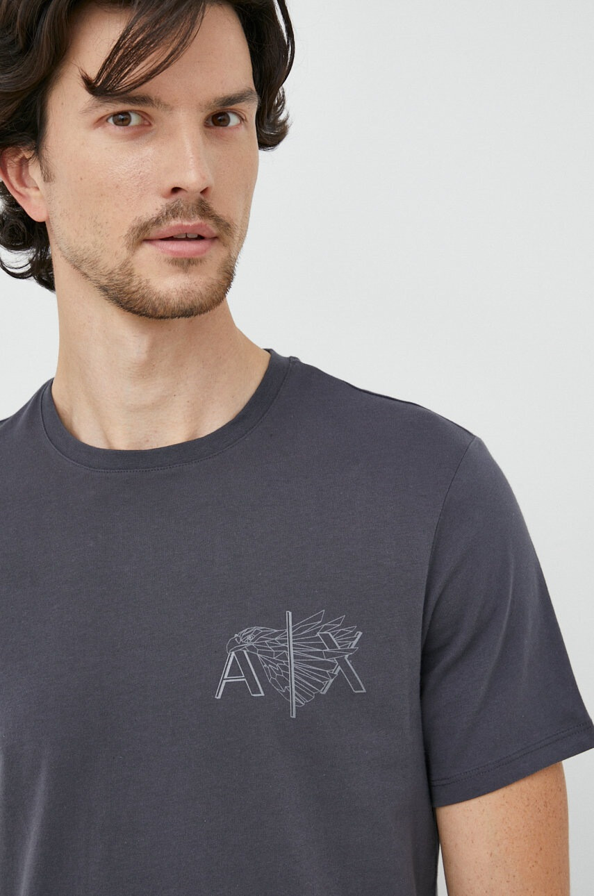 Armani Exchange Памучна тениска - Pepit.bg