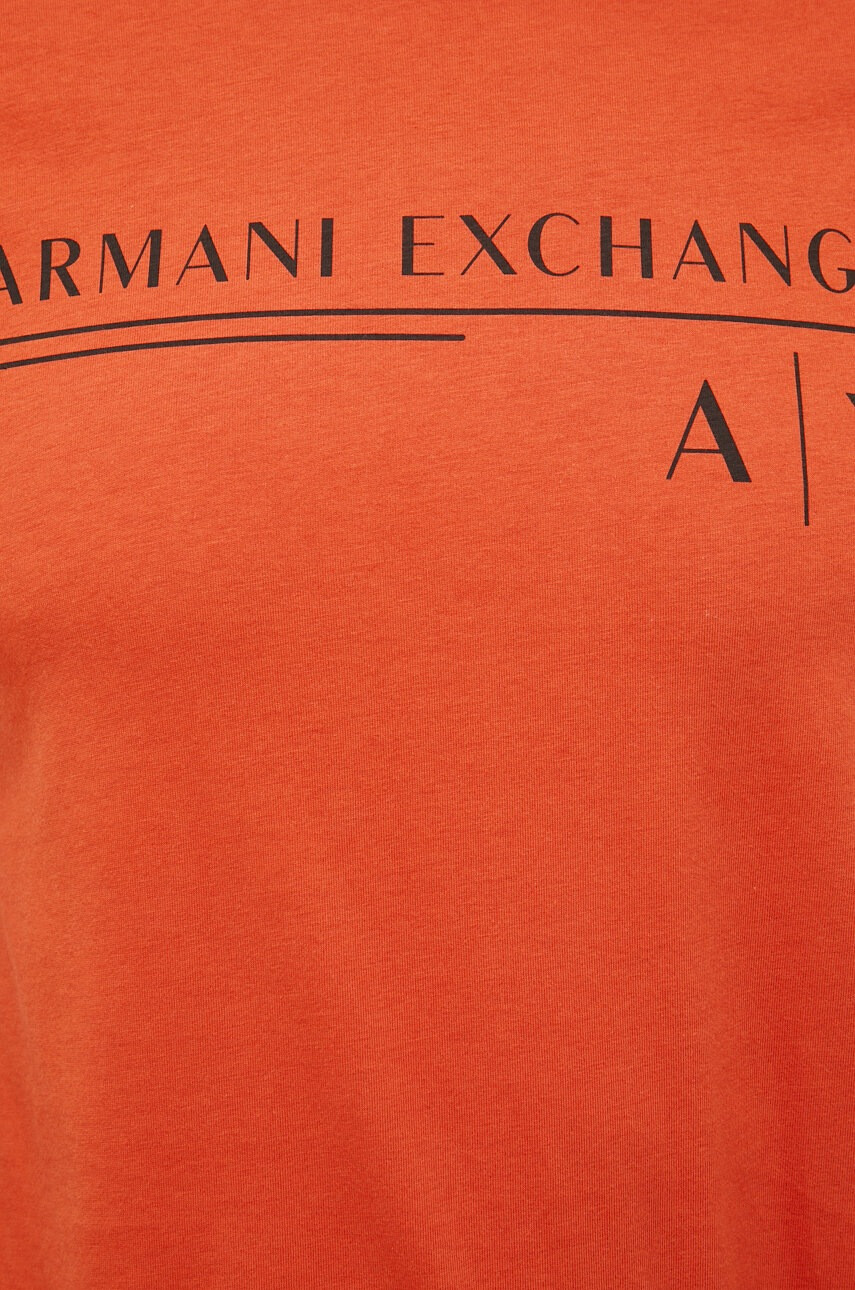 Armani Exchange Памучна тениска - Pepit.bg