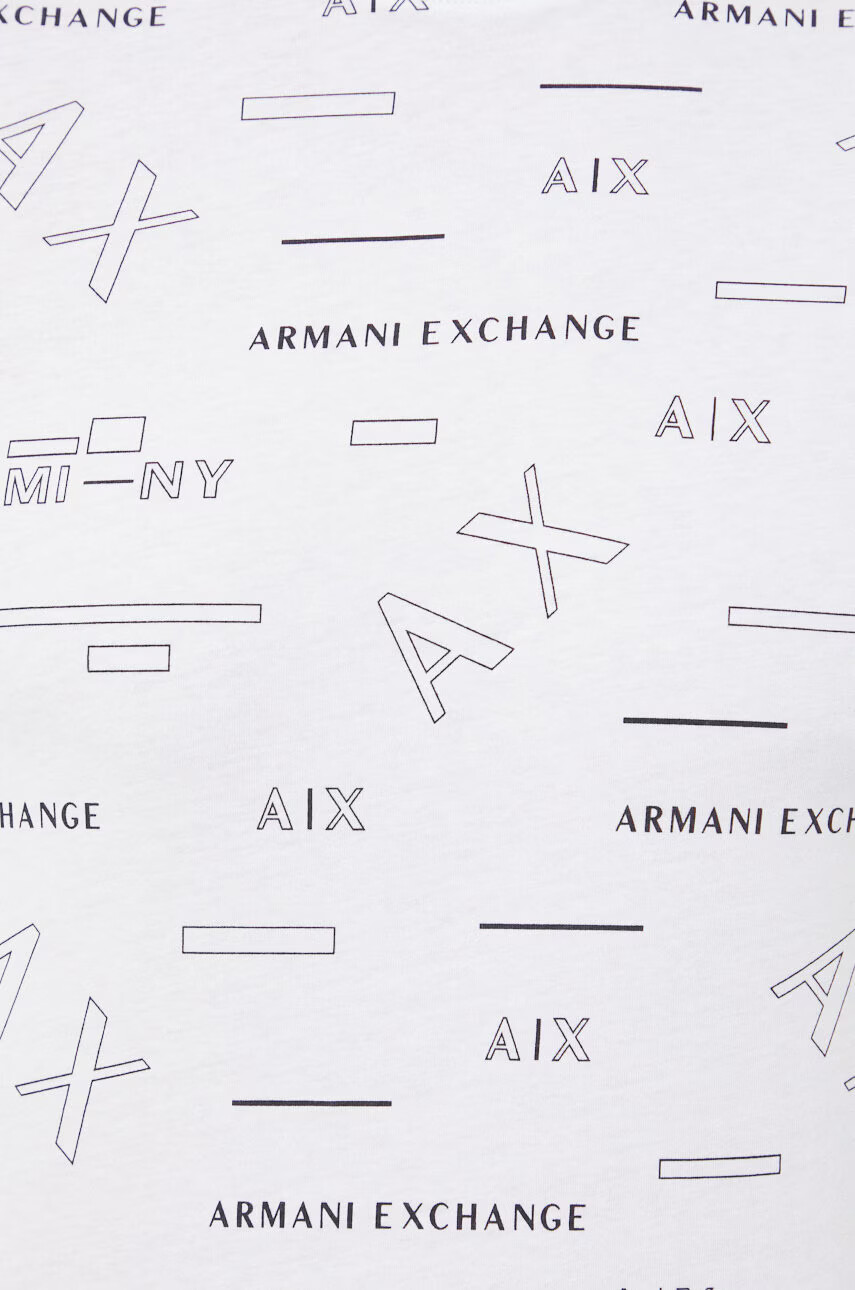 Armani Exchange Памучна тениска - Pepit.bg