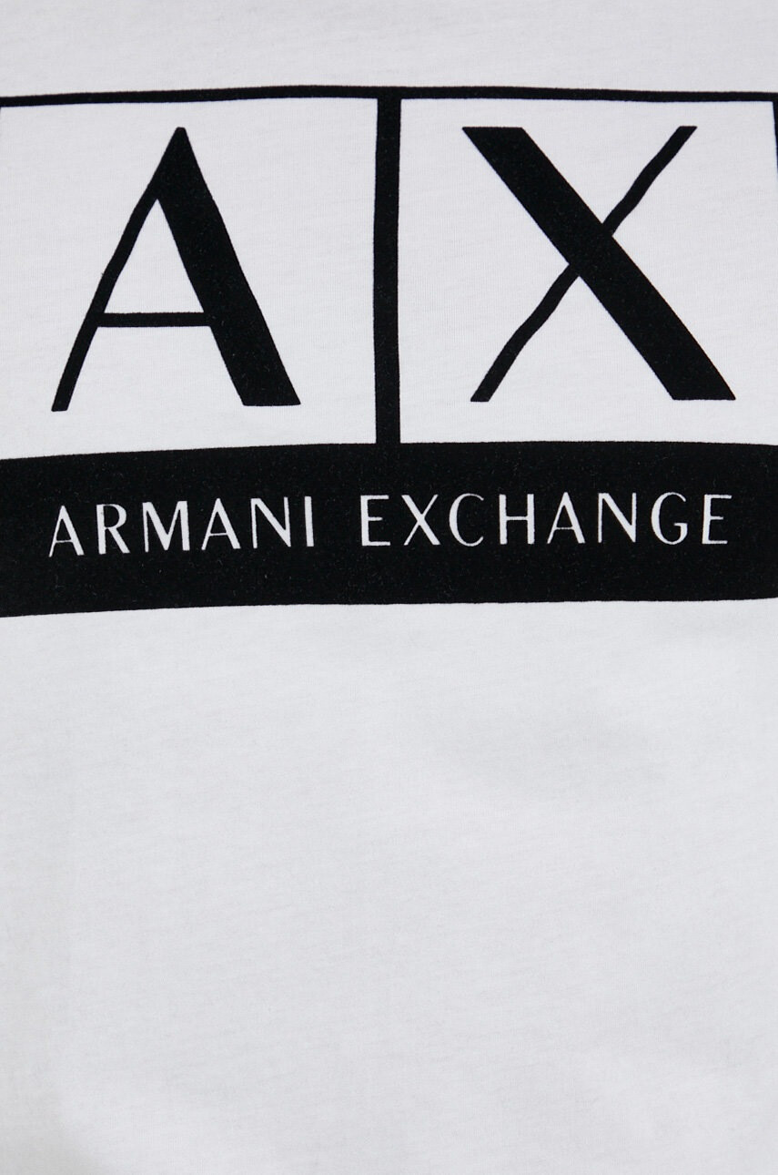 Armani Exchange Памучна тениска - Pepit.bg