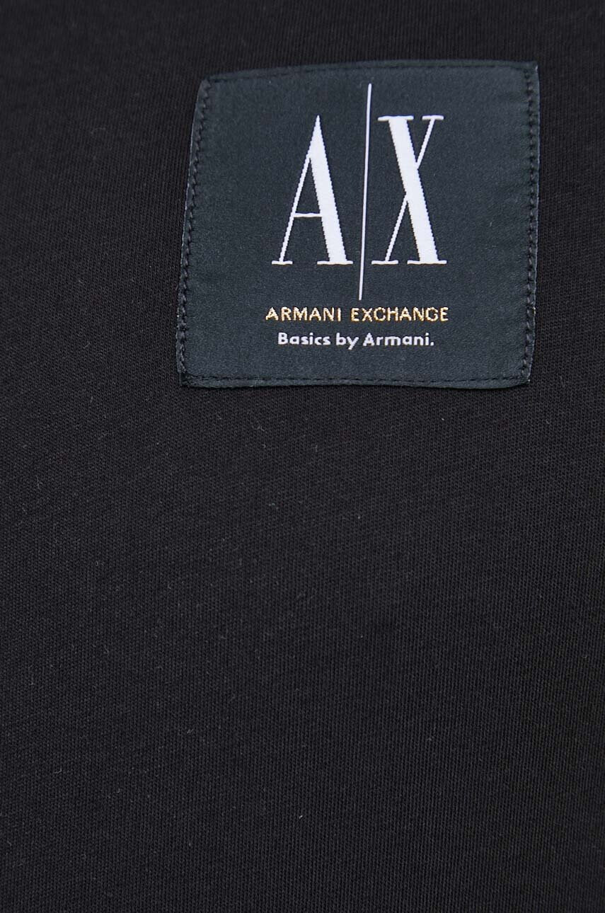Armani Exchange Памучна тениска - Pepit.bg