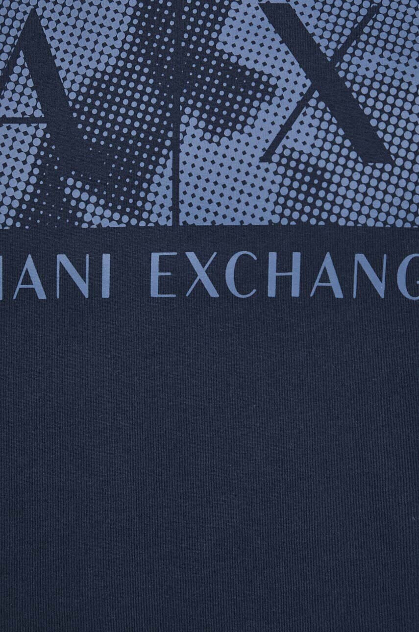 Armani Exchange Памучна тениска - Pepit.bg