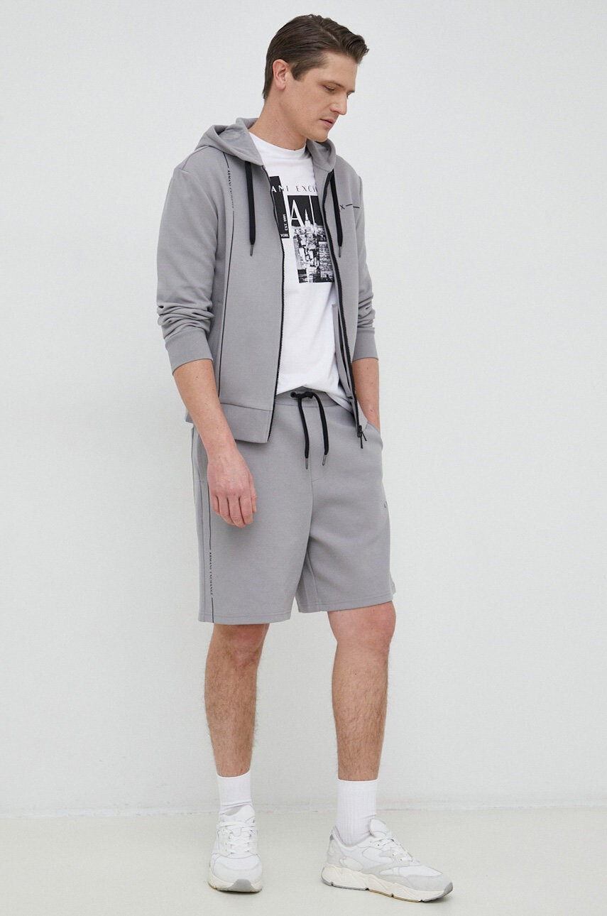 Armani Exchange Памучна тениска - Pepit.bg