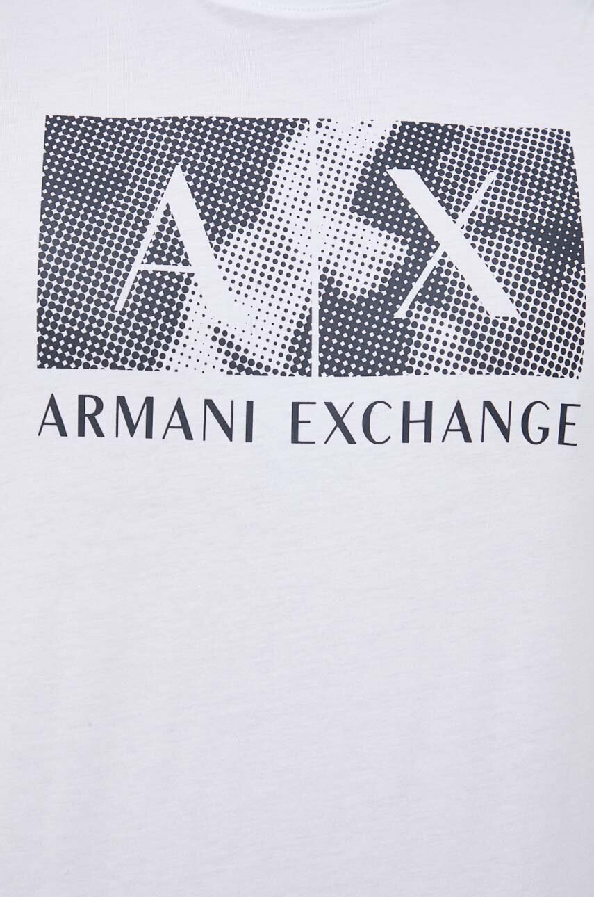 Armani Exchange Памучна тениска - Pepit.bg