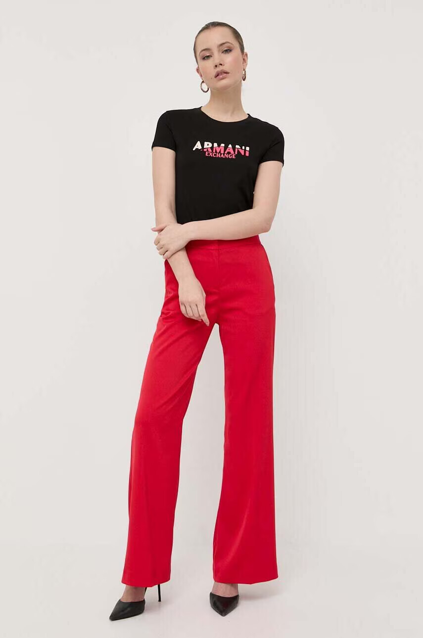 Armani Exchange Памучна тениска - Pepit.bg