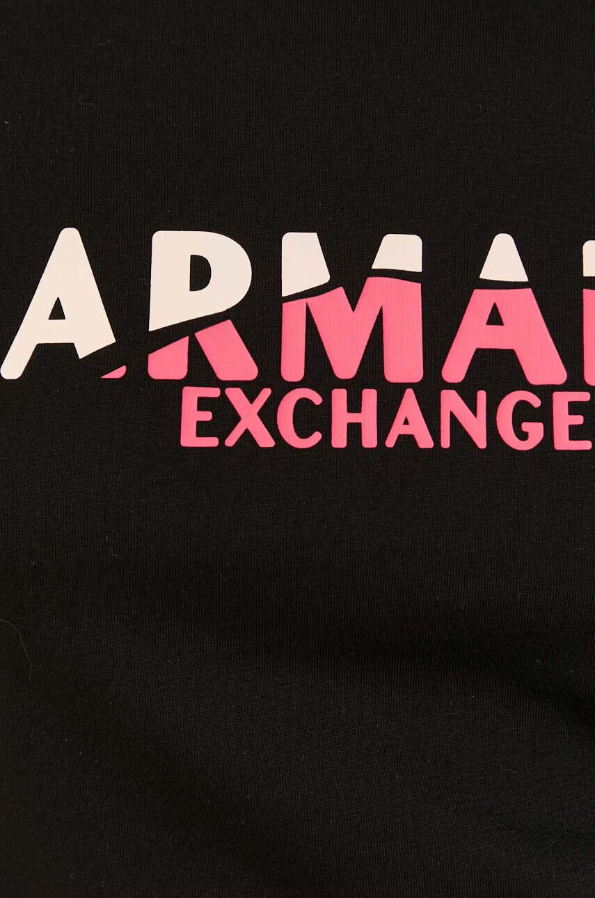 Armani Exchange Памучна тениска - Pepit.bg