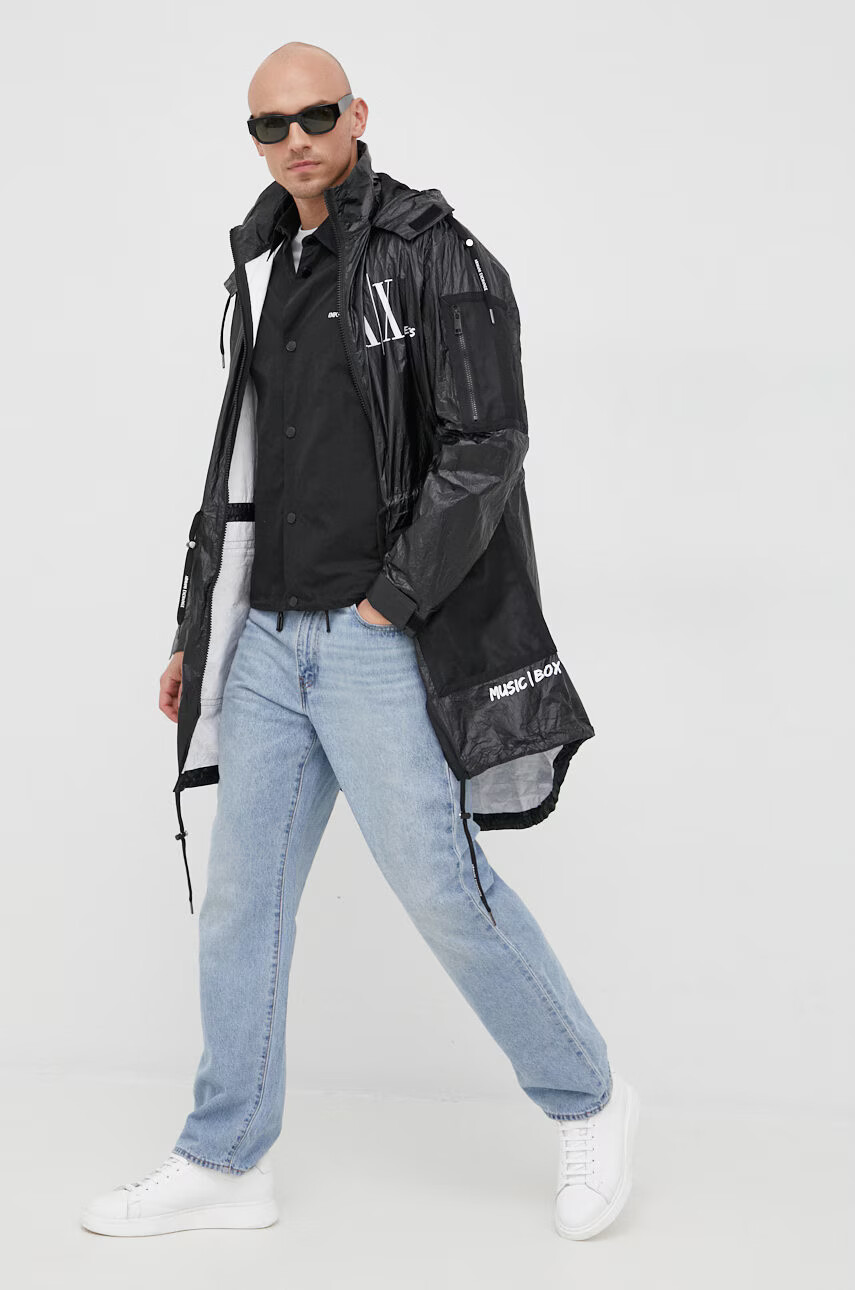 Armani Exchange Памучна тениска - Pepit.bg