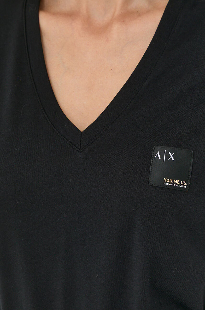 Armani Exchange Памучна тениска - Pepit.bg