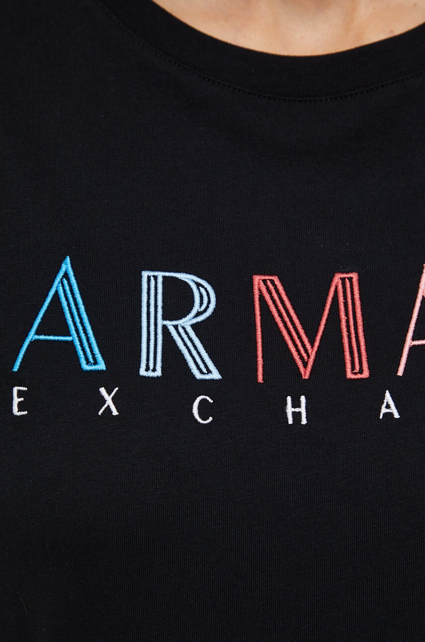 Armani Exchange Памучна тениска - Pepit.bg