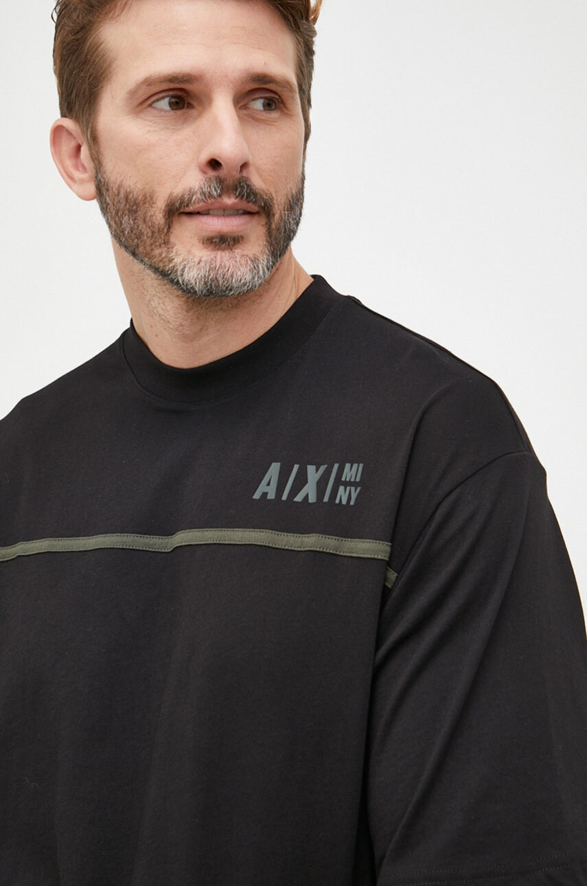 Armani Exchange Памучна тениска - Pepit.bg