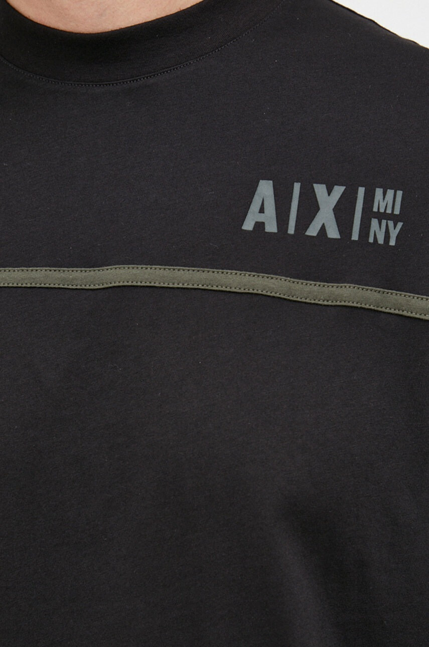 Armani Exchange Памучна тениска - Pepit.bg