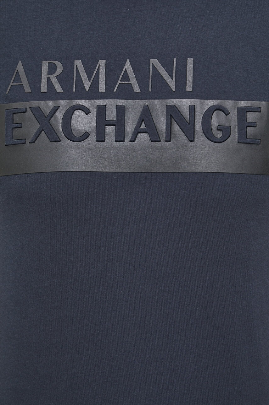 Armani Exchange Памучна тениска - Pepit.bg