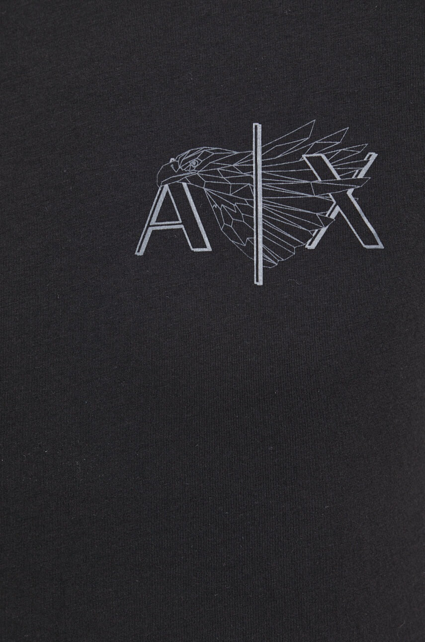 Armani Exchange Памучна тениска - Pepit.bg