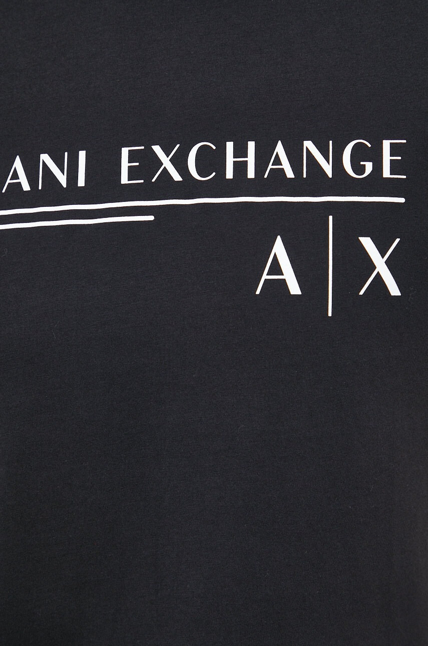 Armani Exchange Памучна тениска - Pepit.bg