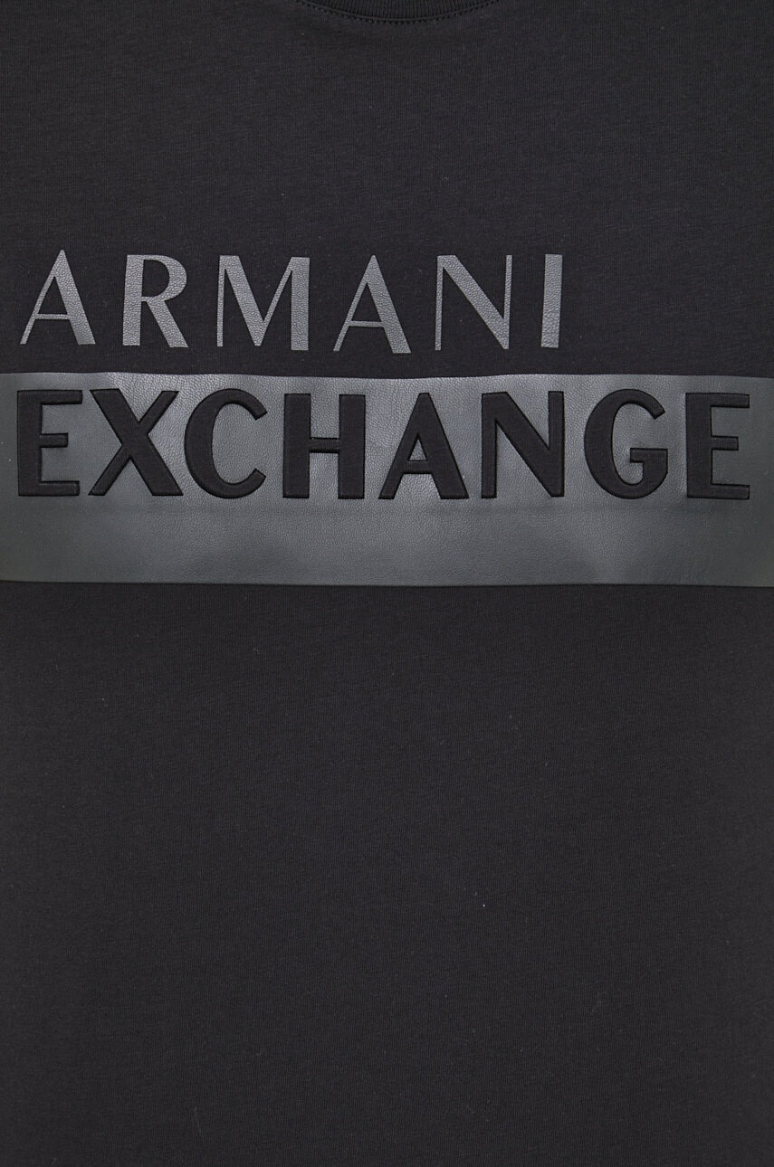 Armani Exchange Памучна тениска - Pepit.bg