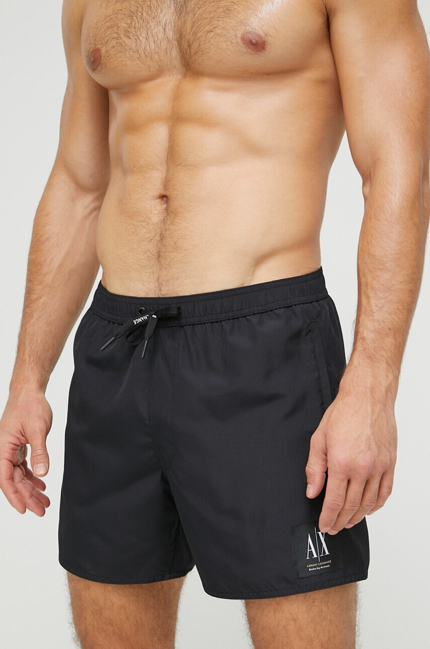 Armani Exchange Плувни шорти - Pepit.bg