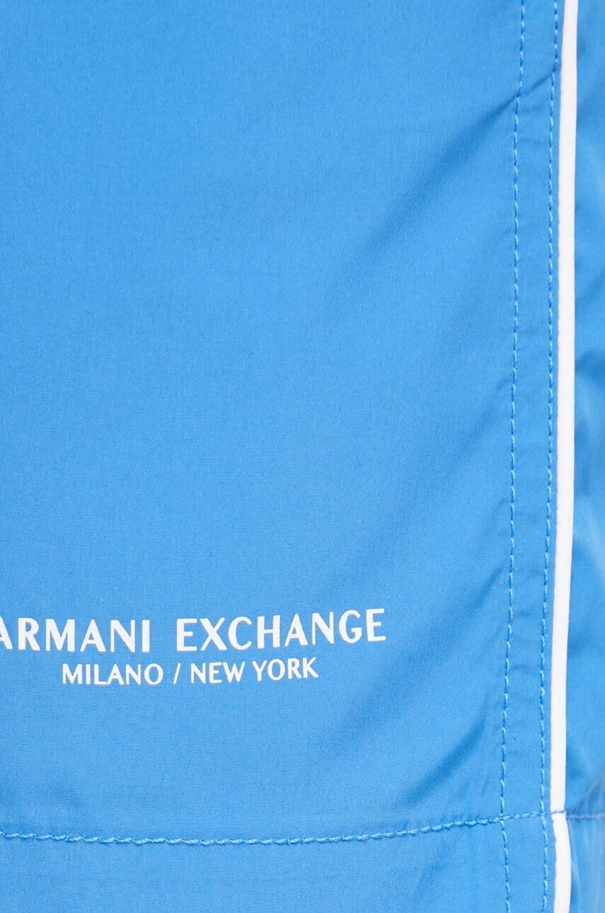 Armani Exchange Плувни шорти в синьо - Pepit.bg