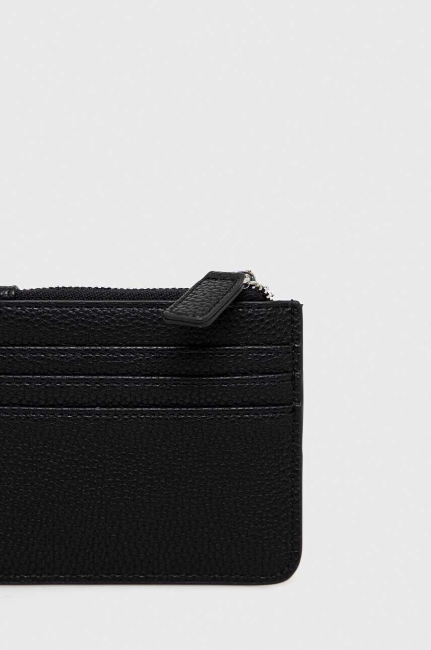 Armani Exchange Портмоне дамски в черно - Pepit.bg