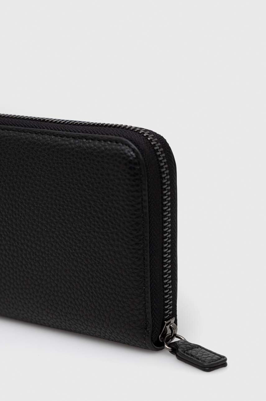 Armani Exchange Портмоне дамски в черно - Pepit.bg
