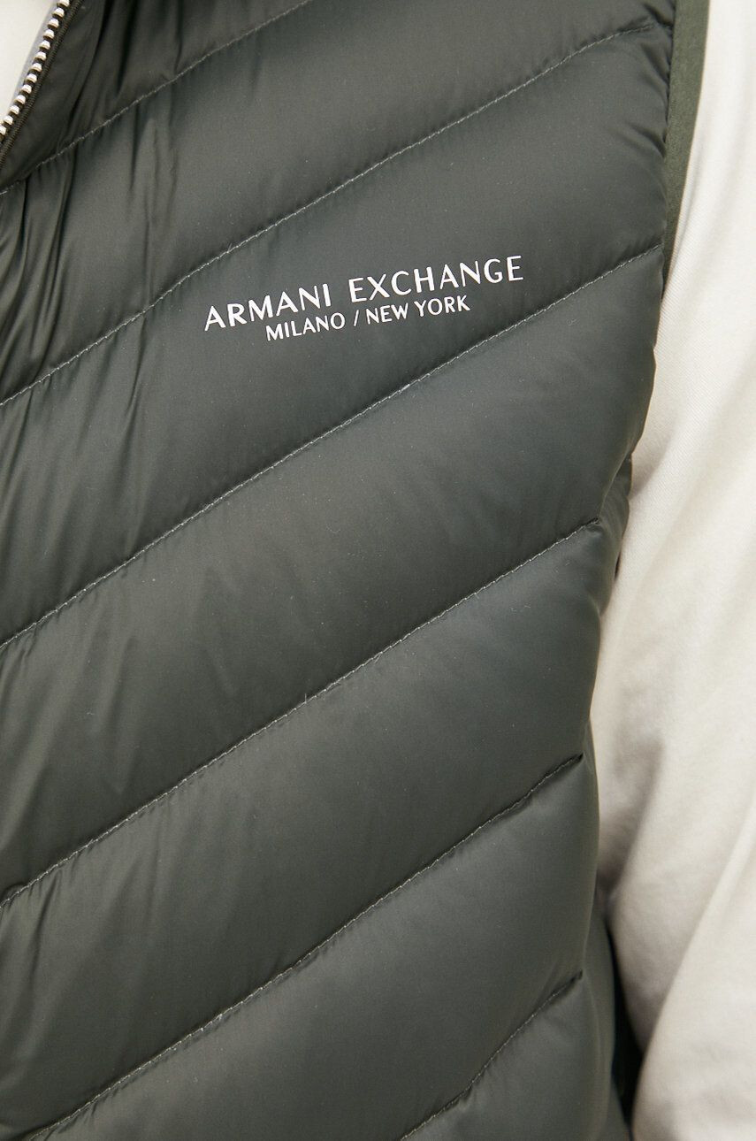 Armani Exchange Пухен елек - Pepit.bg