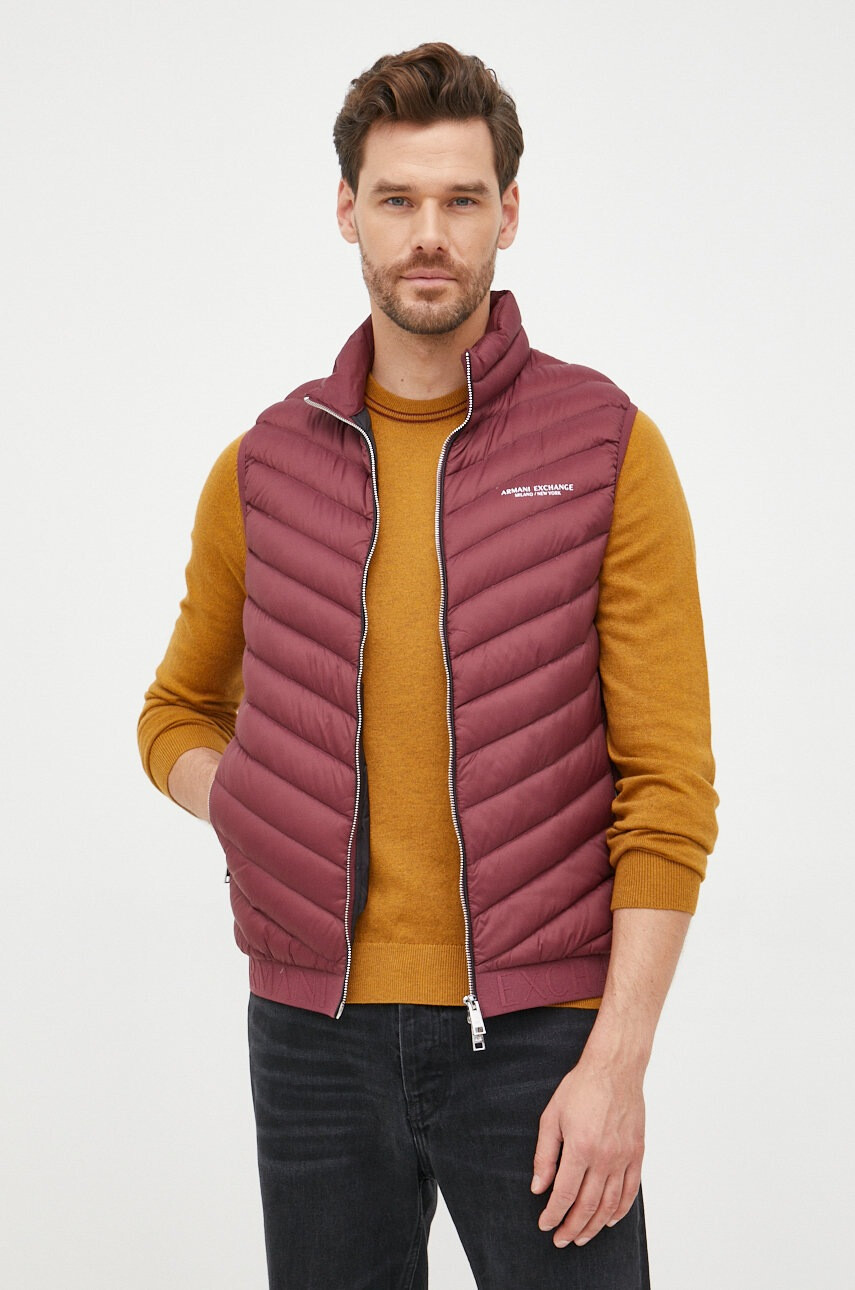 Armani Exchange Пухен елек - Pepit.bg