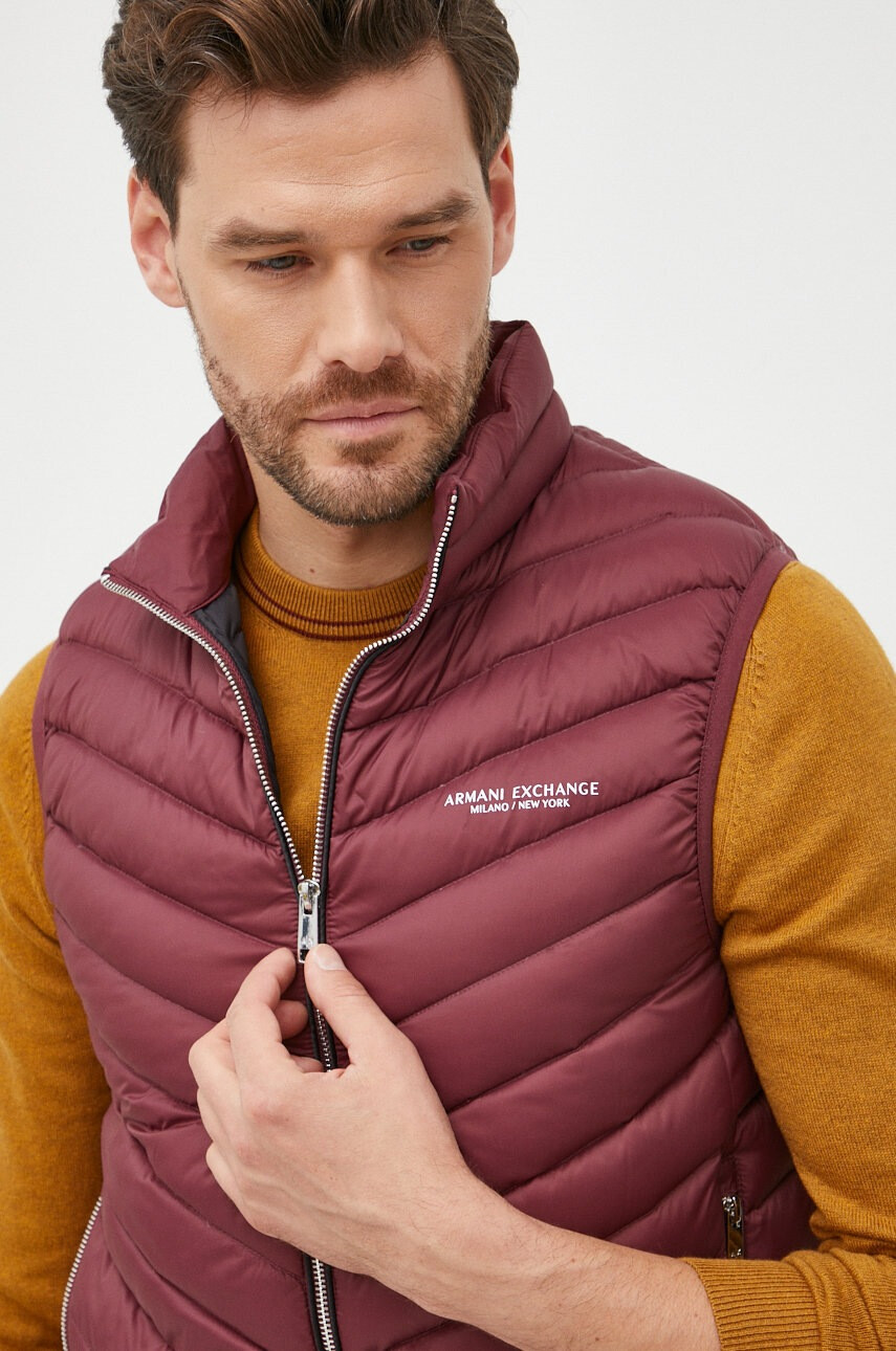 Armani Exchange Пухен елек - Pepit.bg