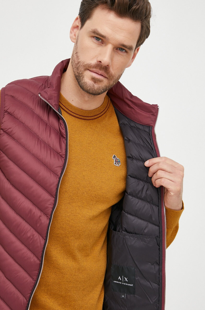 Armani Exchange Пухен елек - Pepit.bg
