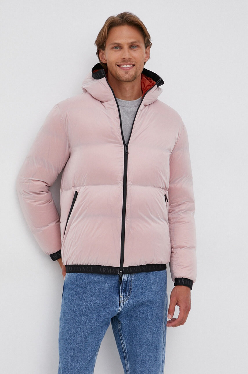 Armani Exchange Пухено яке - Pepit.bg