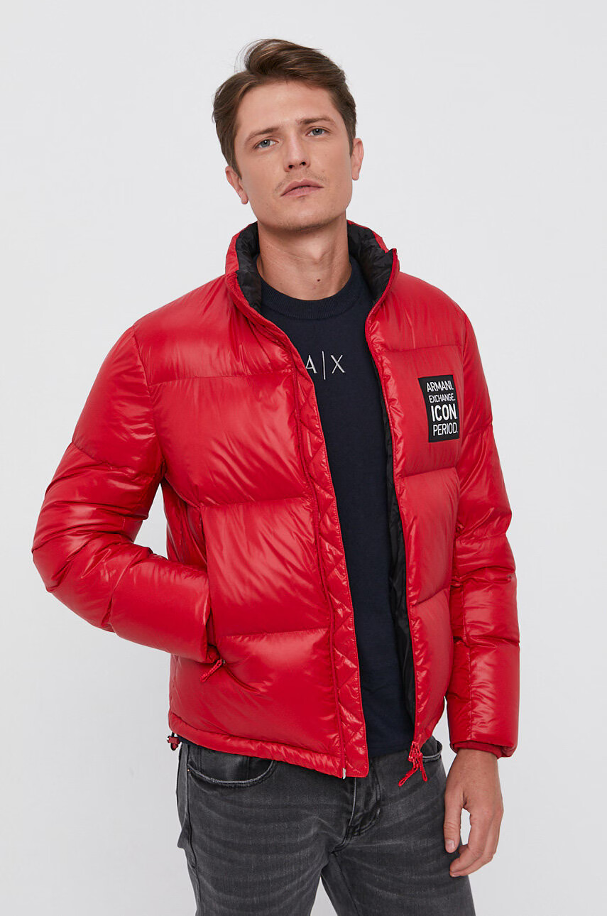 Armani Exchange Пухено яке - Pepit.bg