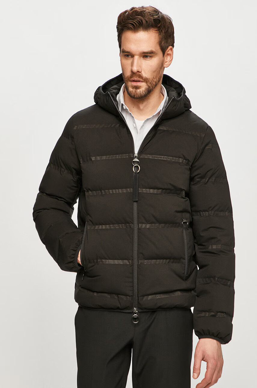 Armani Exchange Пухено яке - Pepit.bg