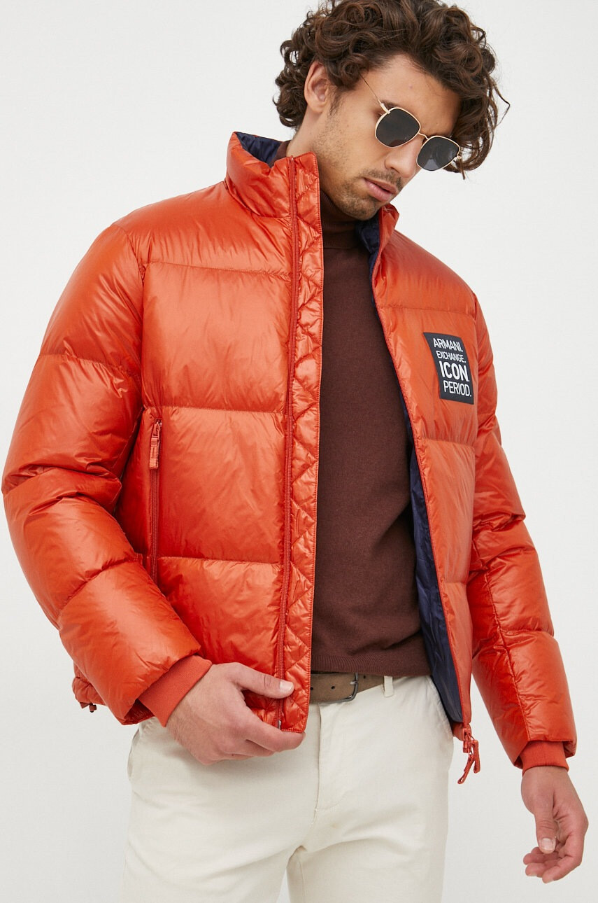 Armani Exchange Пухено яке - Pepit.bg